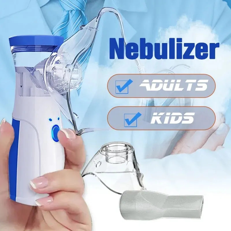 Nebulizer Machine for Adults & Kids – Home Breathing Treatment Main image