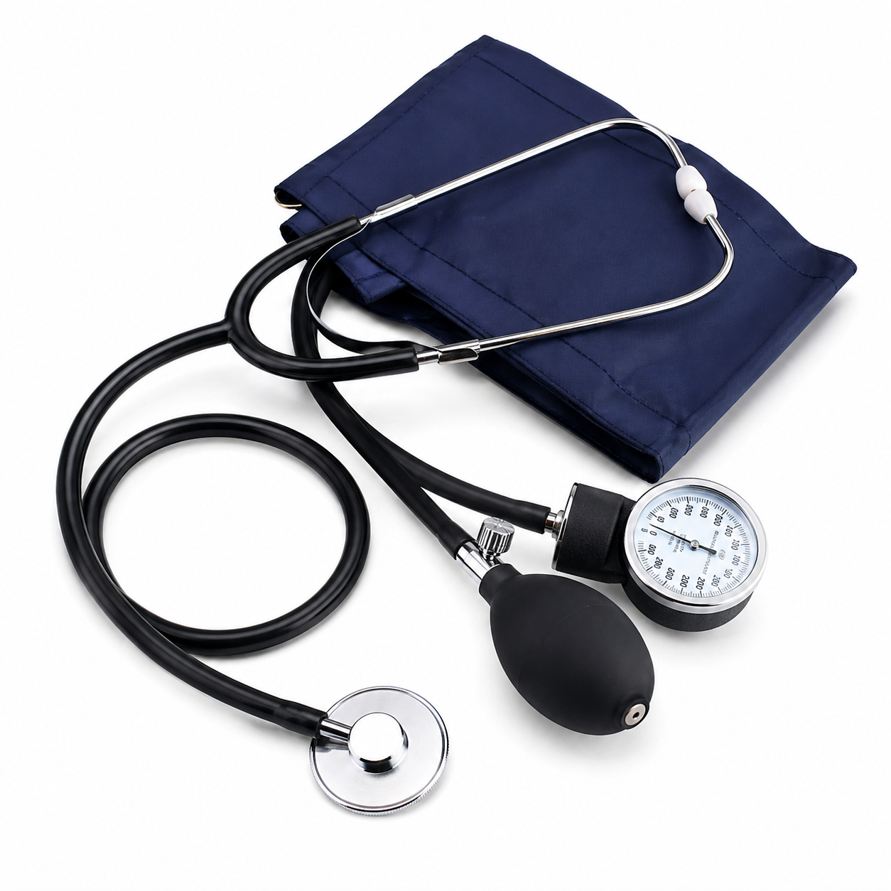BP Apparatus Manual Blood Pressure Machine – Accurate Blood Pressure Monitor for Home Healthcare Main image