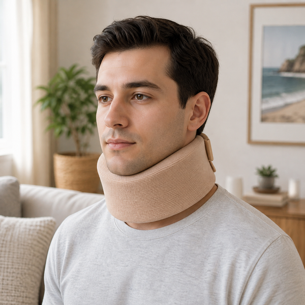 Cervical Collar – Medical Neck Support Brace for Neck Pain, Spondylosis & Injury Recovery