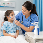 Nebulizer Machine for Adults & Kids – Home Breathing Treatment
