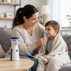 Nebulizer Machine for Adults & Kids – Home Breathing Treatment