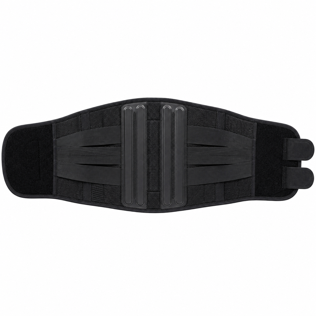 Adjustable Back Support Belt for Lower Back Pain Relief – Lumbar Support Brace for Men & Women