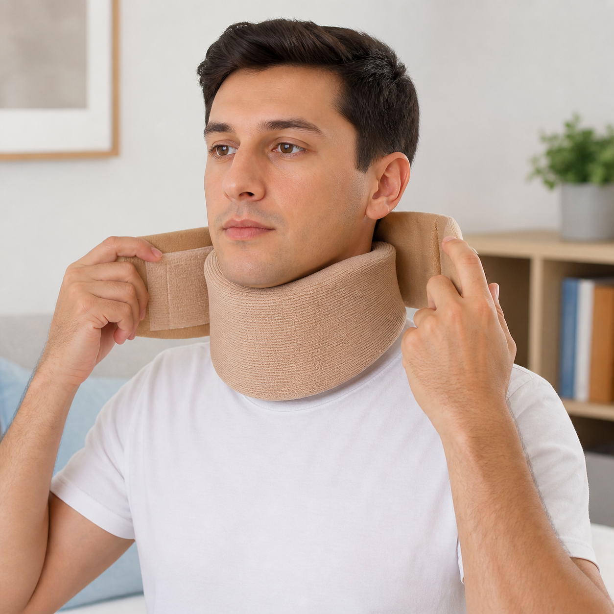 Cervical Collar – Medical Neck Support Brace for Neck Pain, Spondylosis & Injury Recovery