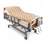 Anti-Bedsore Air Mattress for Patients with Adjustable Pump – Alternating Pressure Anti-Decubitus Bubble Mattress for Bedridden & Home Care