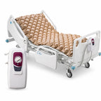Anti-Bedsore Air Mattress for Patients with Adjustable Pump – Alternating Pressure Anti-Decubitus Bubble Mattress for Bedridden & Home Care