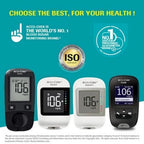 Accu-Chek Instant S Glucometer with 10 Test Strips – Blood Sugar Monitor